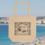 Tote bag La Promenade des Anglais Nice - La Brasserie Artisanale de Nice – Image 3