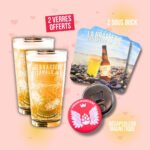 BOX DU MOIS Spéciale duo - Février La Brasserie Artisanale de Nice – Image 2