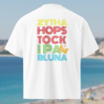 T-shirt Oversize Graphique La Brasserie Artisanale de Nice – Image 5