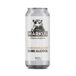 Canette sans alcool Markus - 0.50L