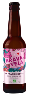cropped-BRAVAVELA_LAFRAMBOISETTE_2-copie.png La Framboisette : blanche à la framboise - 0.75L – Image 1