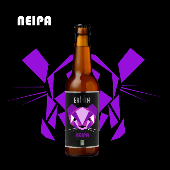 cropped-NEIPA-33.png ERMIN NEIPA BIO* - 12x33cl – Image 1