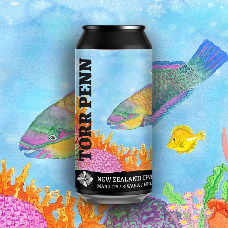 cropped-Simu-canette-44cl-rainbow.jpg NZ IPA Rainbow (Riwaka . Nelson Sauvin . Manilita) - 0.44L - 6.2% Alc – Image 1