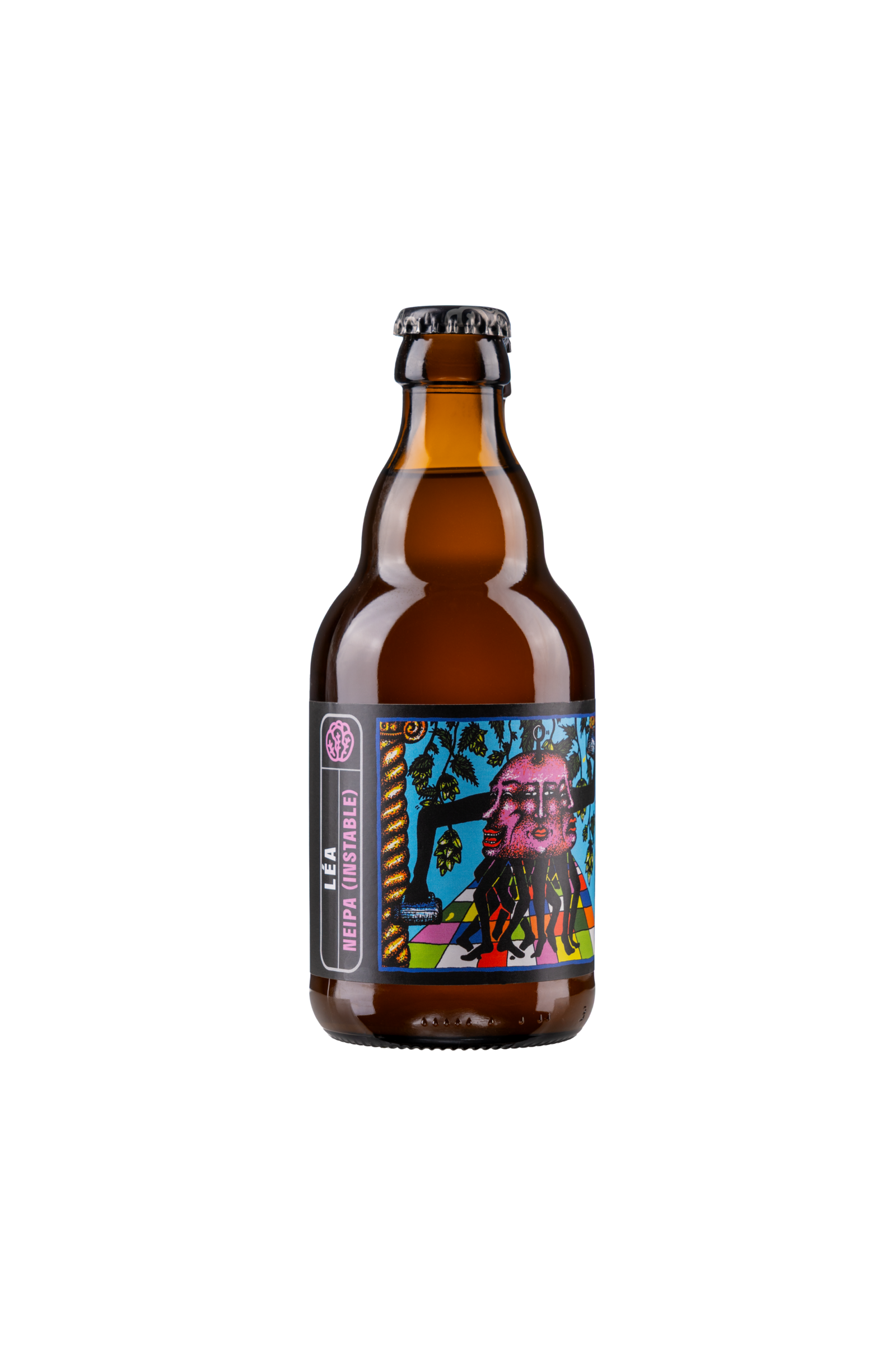 Design sans titre (25) LÉA #2 - New England I.P.A (NEIPA) - 0.33L – Image 1