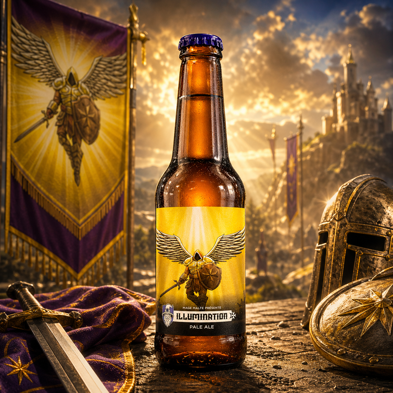 Illumination Bière blonde BIO 🌞 Illumination – Image 1
