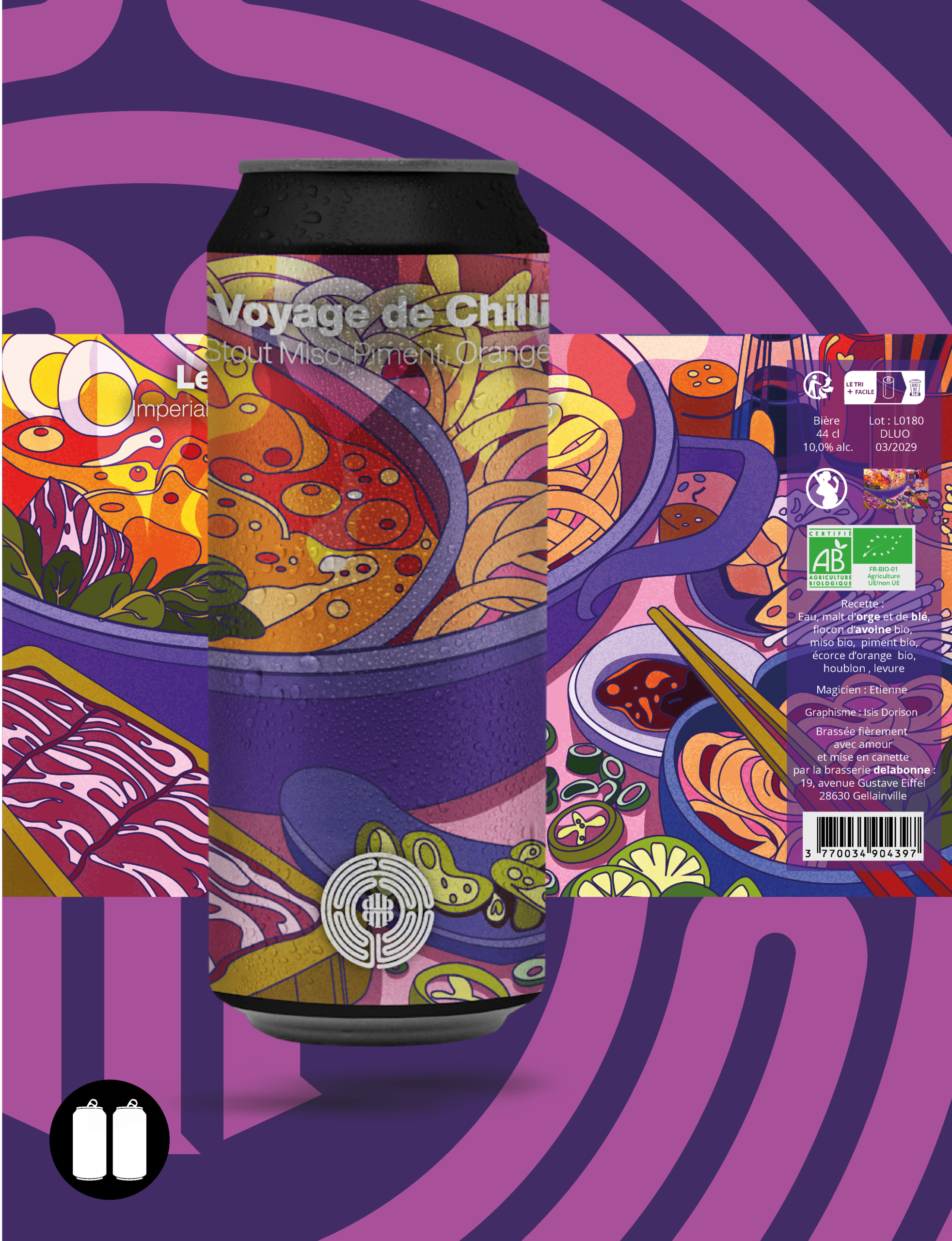 Le Voyage de Chilliro dlb Craft - Le voyage de Chilliro – Image 1