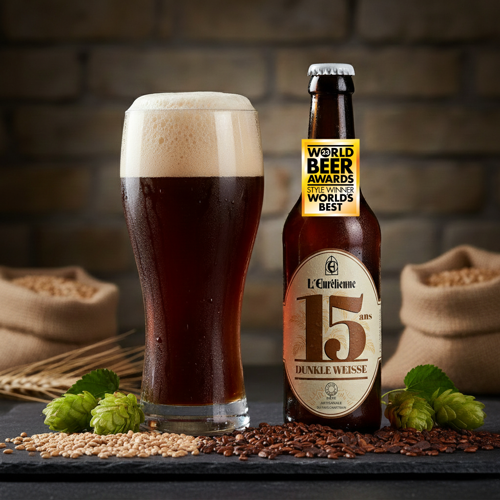 DUNKLE WEISSE - CARRE DEF Bière Dunkle Weisse L'Eurélienne – Image 1