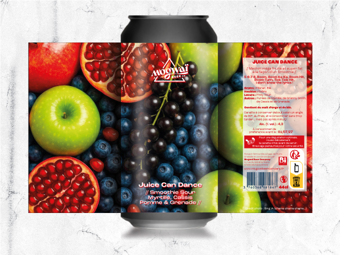 Mock-Up-Juice-Can-Dance Juice Can Dance - 0.44L – Image 1