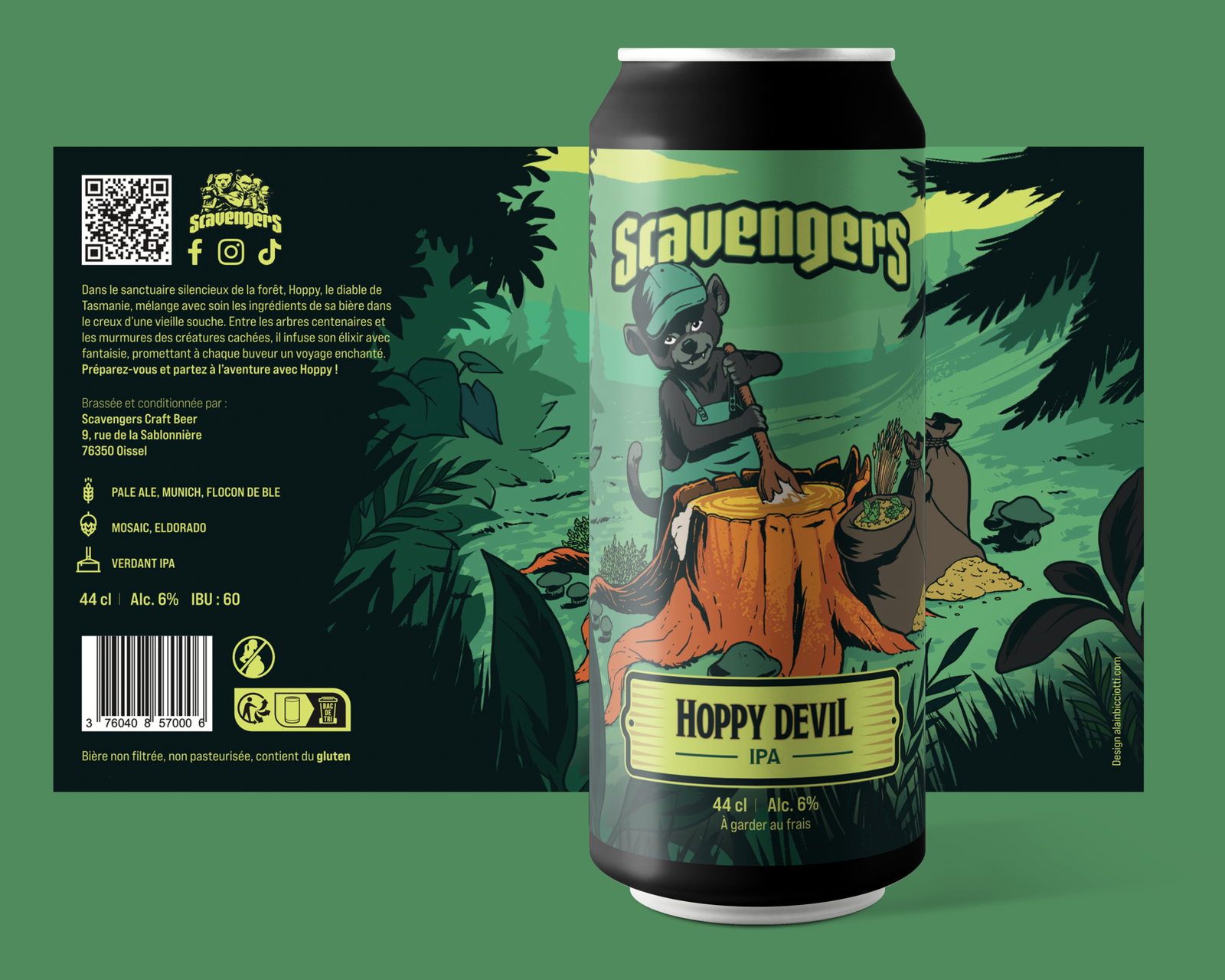 Mockup Hoppy Hoppy Devil - 0.44L – Image 1
