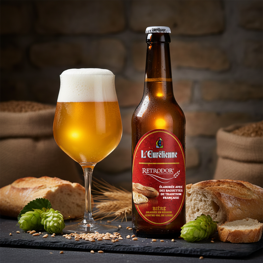RETRODOR - CARRE DEF Bière Rétrodor L'Eurélienne – Image 1
