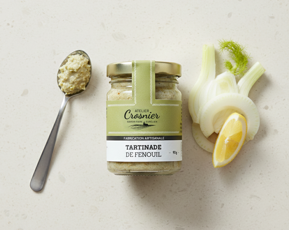 cropped-FENOUIL.png Tartinade fenouil 90g – Image 1