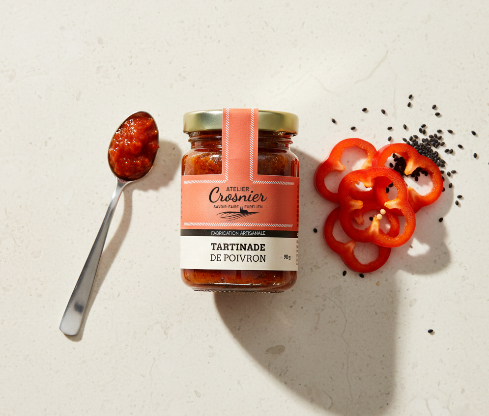 cropped-POIVRON.png Tartinade poivron 90g – Image 1