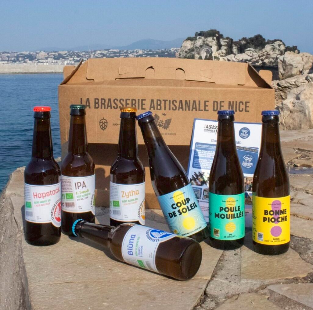 cropped-cropped-IMG_1125-2-scaled-1.jpeg BOX DU MOIS - Tandem x La Brasserie Artisanale de Nice JUILLET – Image 1