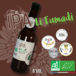 IPA Li Fumadi BIO * - 0.33L - La Brasserie Artisanale de Nice