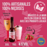 Kice - 0.33L La Brasserie Artisanale de Nice – Image 2
