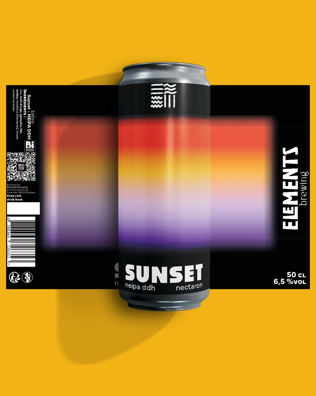 mockup sunset SUNSET - 0.50L – Image 1