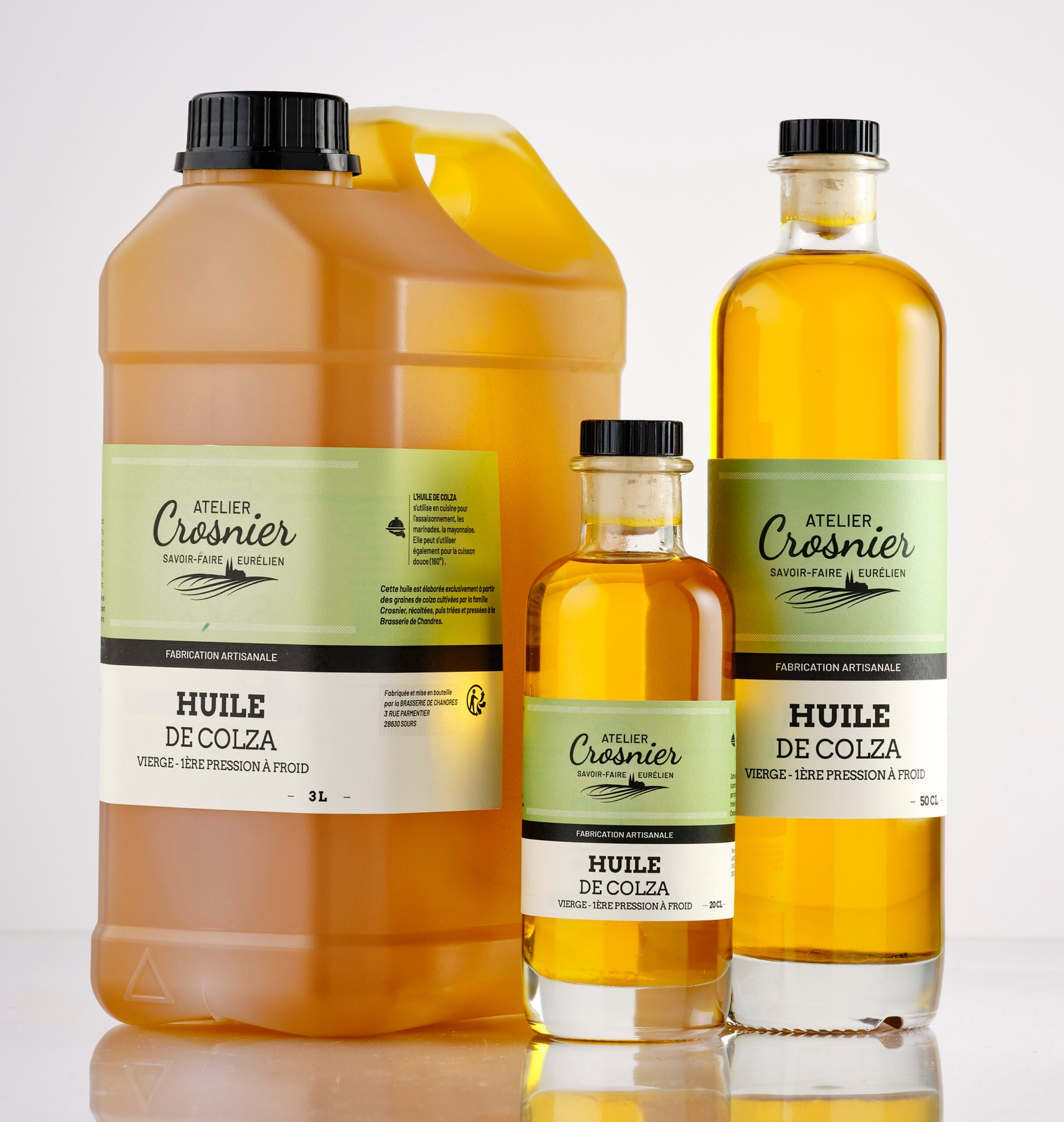 GAMME HUILE COLZA HUILE DE COLZA – Image 1