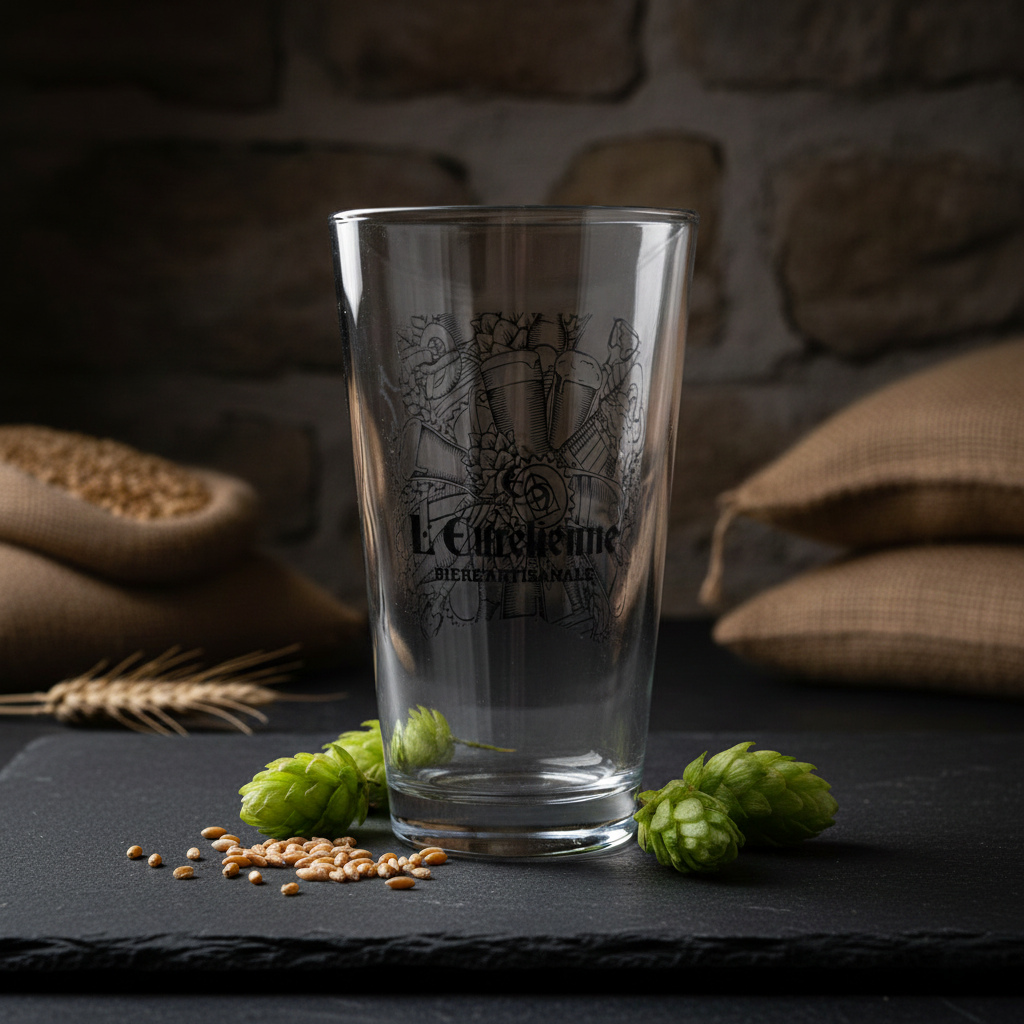 VERRE DROIT RECTO - CARRE DEF VERRE DROIT EMPILABLE L'EURELIENNE – Image 1
