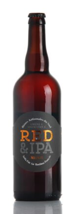 Meduz Red & IPA - 0.75L – Image 2