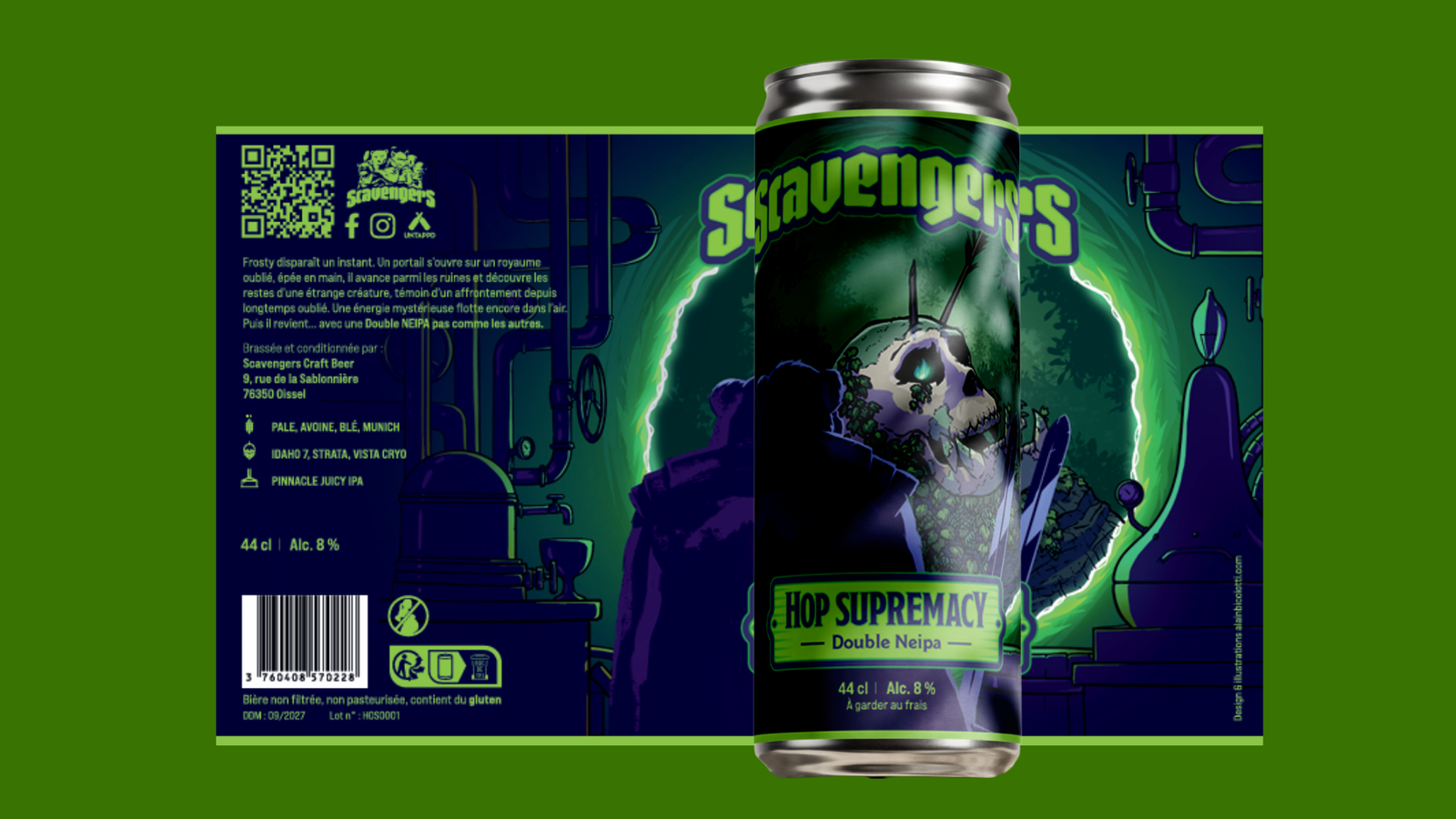 HOP SUPREMACY Hop supremacy - 0.44L – Image 1