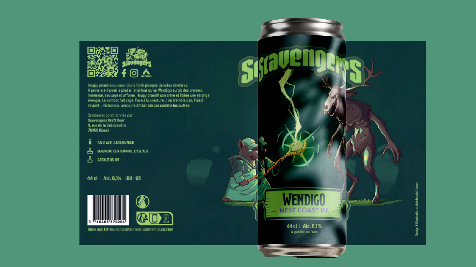 WENDIGO Wendigo - 0.44L – Image 1