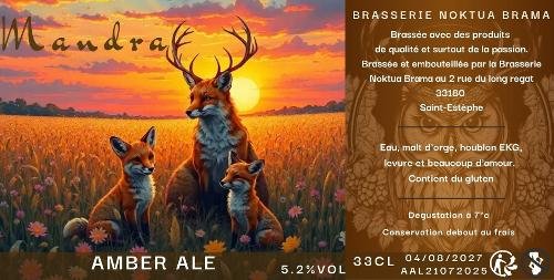 136975d6-ea20-4c7c-90a0-3ad04b8b40ba.jpg Amber ale - 0.33L – Image 1