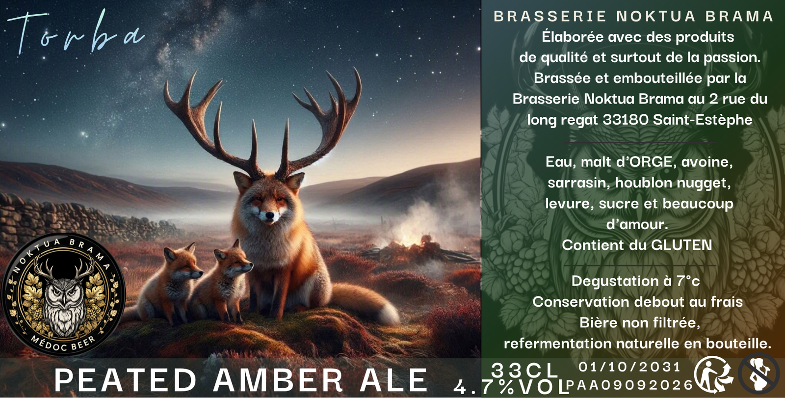 1_20261010_144714_0000 Peated amber ale - 0.33L – Image 1