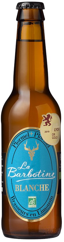 5b0a40b3-415c-4fdc-a93f-5c1cf359a57e.jpg B001 La Barbotine - Blanche BIO* - 0.33L – Image 1