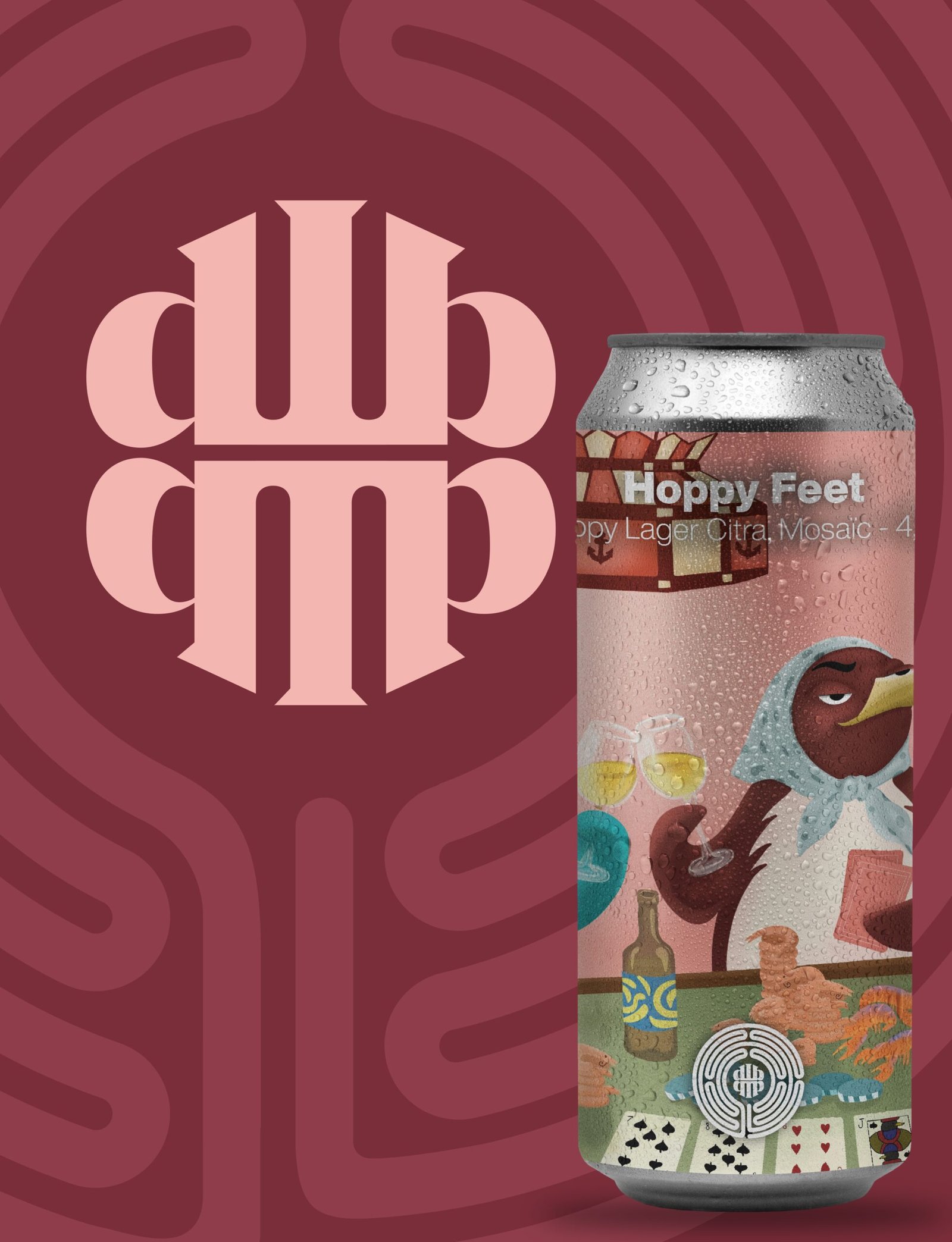dlb Craft - Hoppy Feet - catalogue grand dlb Craft - Hoppy Feet – Image 1