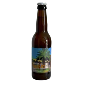 Bouteille de 33cl la trépidante - bière de Bréhat